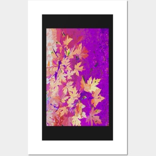 Abstract Autumn Nature Posters and Art